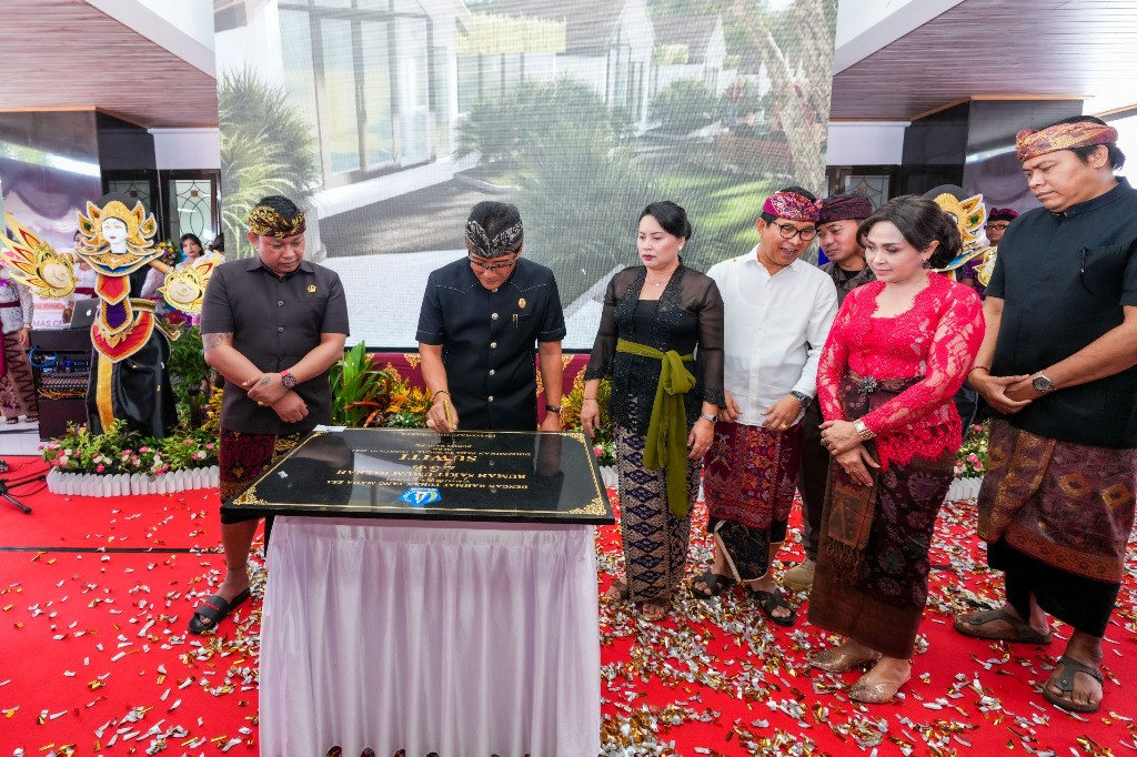 Dekatkan Layanan Kesehatan Bagi Masyarakat Badung Utara  Bupati Giri Prasta Resmikan RSUD Suwiti